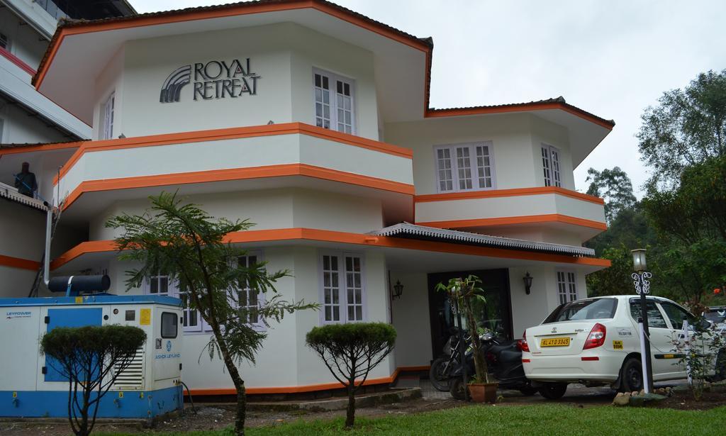 Royal Retreat Hotel Munnar Exterior photo